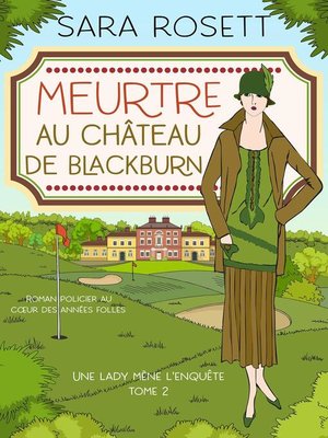 cover image of Meurtre au Château de Blackburn